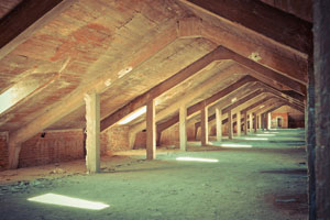 Asbestos Attic